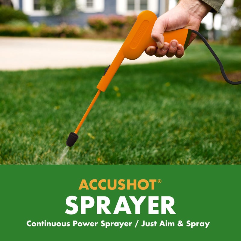 Spectracide Weed Stop For Lawns Plus Crabgrass Killer, AccuShot Sprayer, 1.33 gallon - Image 2