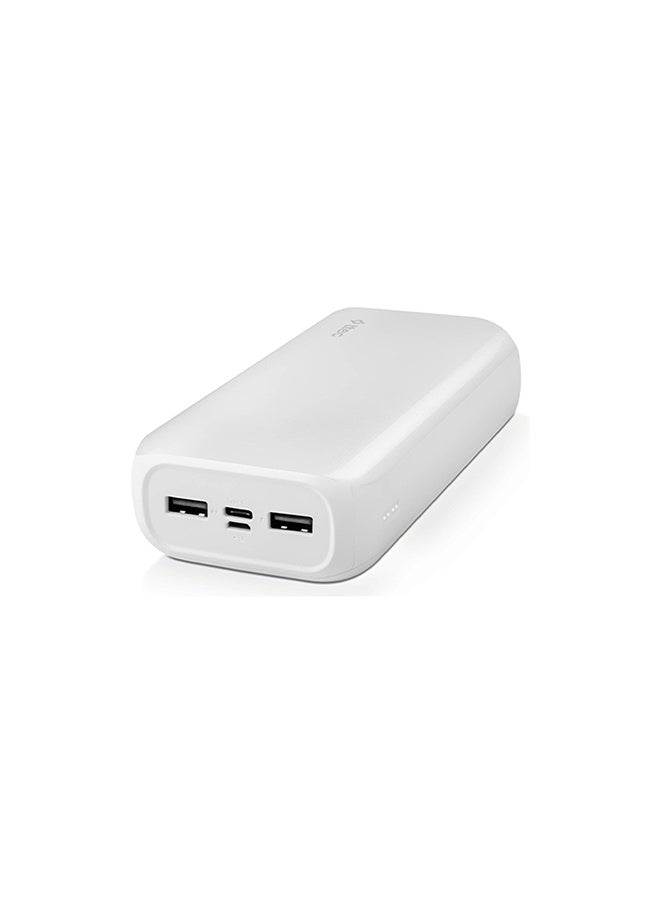 ttec ReCharger Ultra 30.000 mAh Powerbank-White - Image 1