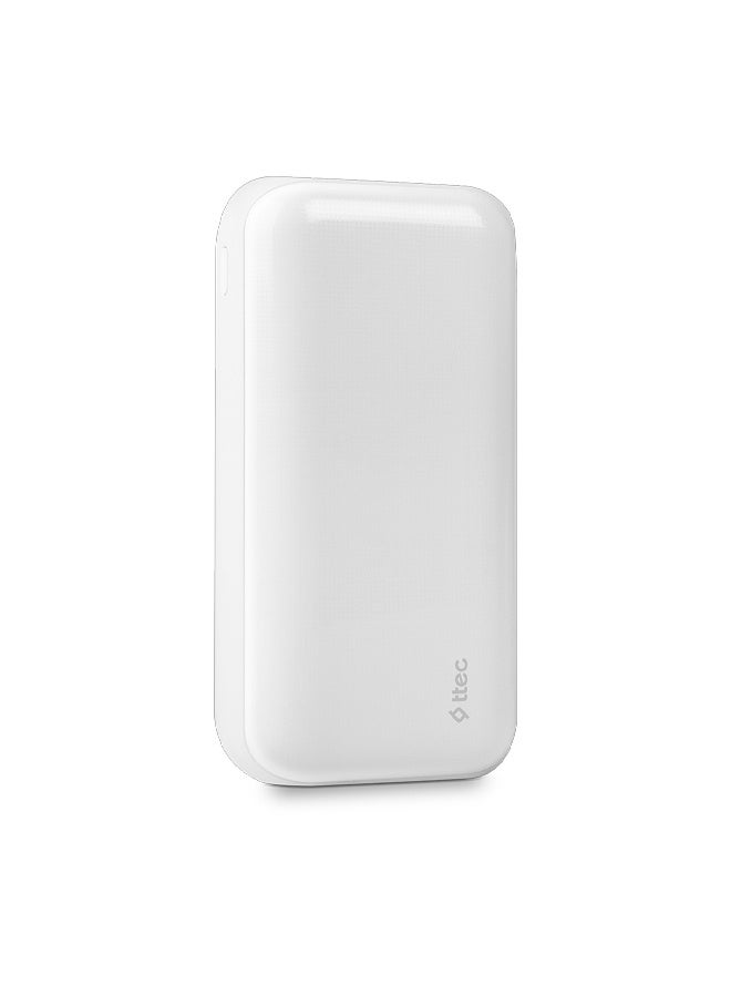 ttec ReCharger Ultra 30.000 mAh Powerbank-White - Image 3