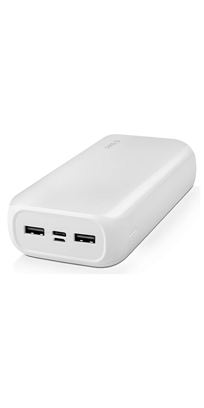 ttec ReCharger Ultra 30.000 mAh Powerbank-White - Image 4