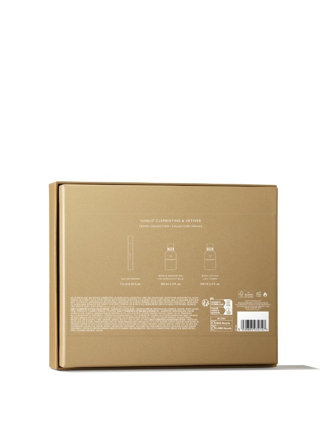 MOLTON BROWN مجموعة السفر من اليوسفي المشمس والفتيفير - Image 3