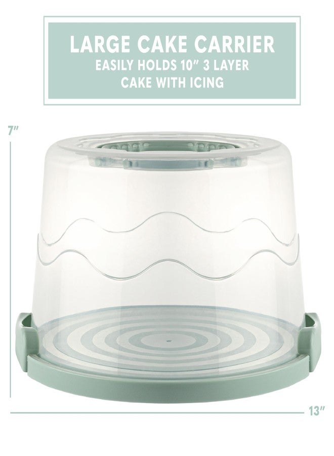 MosJos XL Green Cake Carrier - Image 4
