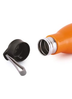 Cello Puro Steel-X Rover Insulated Water Bottle with Inner Steel and Outer Plastic, 600ml, Orange  - Image 5
