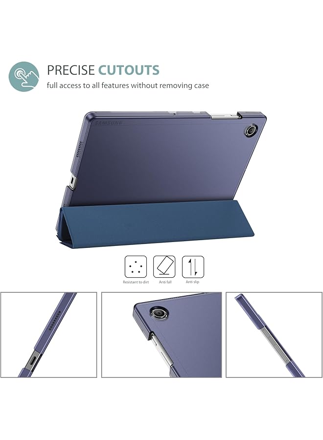 Procases Galaxy Tab A8 10.5 Inch Case With Screen Protector Slim Stand Hard Shell Protective Smart Cover For Tab A8 10.5 Inch Tablet 2022 Release Sm X200 X205 X207 Navy - Image 5