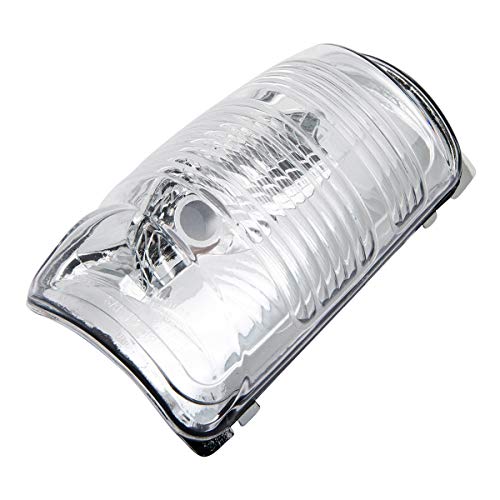 MASO Wing Mirror Indicator Lamp Lens Cover Compatible with Transit MK8 2014 Onwards Passenger Left Side(MPN:1847387,1847389) - Image 5