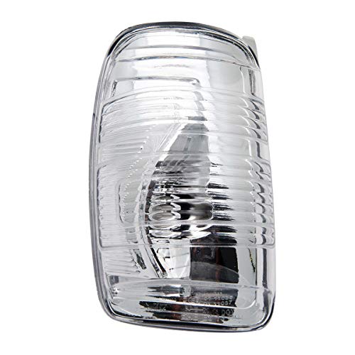 MASO Wing Mirror Indicator Lamp Lens Cover Compatible with Transit MK8 2014 Onwards Passenger Left Side(MPN:1847387,1847389) - Image 1