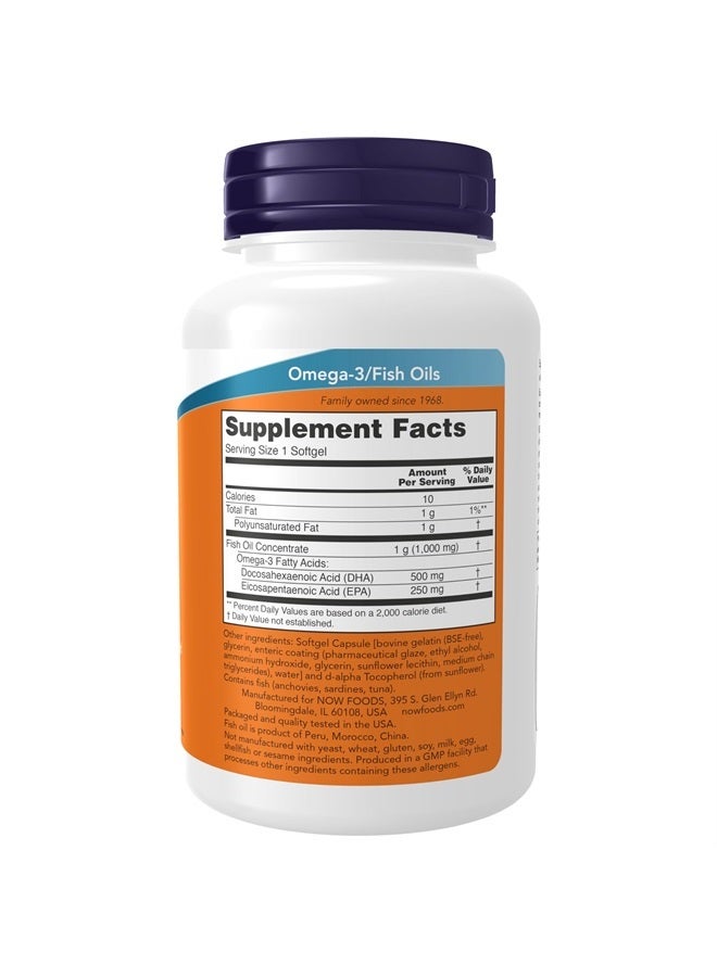 now Supplements, DHA-500 with 250 EPA, Molecularly Distilled, Supports Brain Health*, 90 Softgels - Image 2