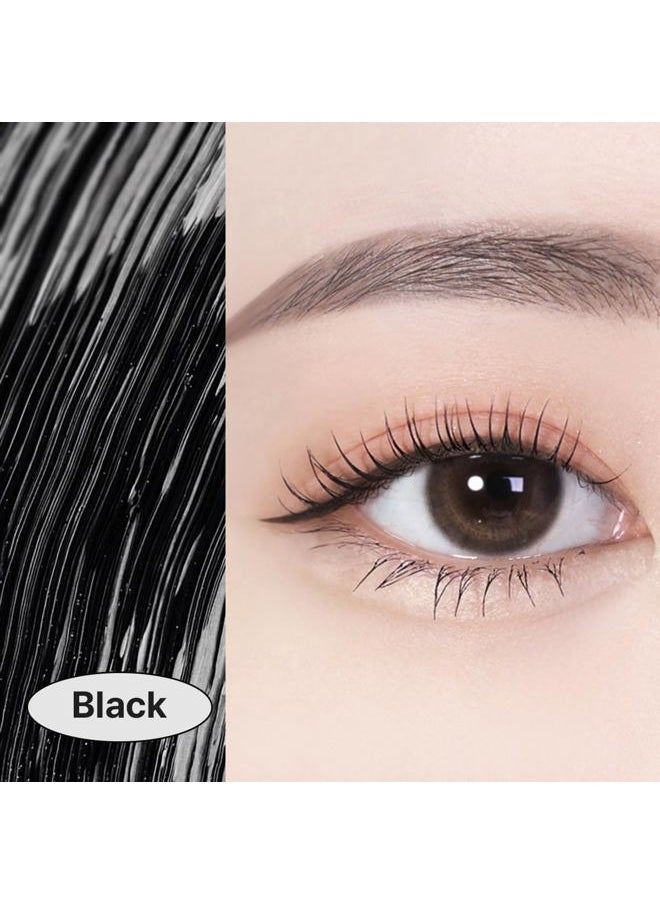 Heimish Dailism Smudge Stop Mascara, Volumizing & Lengthening, Long-lasting, Waterproof, Smudge-proof, Non-Clumping, Washable Cleansing Korean Mascara, 0.32oz/9g - Black Volume  - Image 5