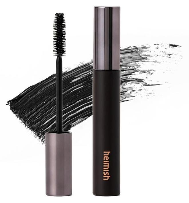 Heimish مسكرة دايليزم سمودج ستوب، مكثفة وطويلة، تدوم طويلاً، مقاومة للماء، مقاومة للتلطخ، غير متكتلة، قابلة للغسل، مسكرة كورية، 0.32 أونصة/9 جرام - أسود - Image 1