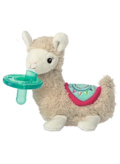 Mary Meyer Mary Meyer WubbaNub Infant Pacifier, 6-Inches, Lily Llama 1 Count (Pack of 1)  - Image 1