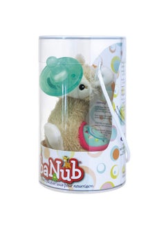 Mary Meyer Mary Meyer WubbaNub Infant Pacifier, 6-Inches, Lily Llama 1 Count (Pack of 1)  - Image 2
