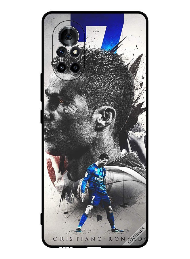 Covernex Protective Case Cover For Huawei Nova 8 5G Cristiano Ronaldo Wallpaper - Image 1
