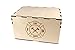 The Broken Token Flash Point Fire Rescue Compatible Game Crate Wooden Storage Box with Multiple Trays - Image 4