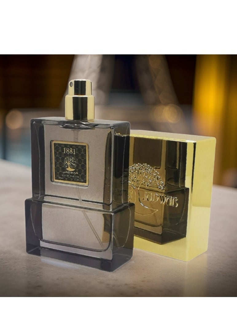 جدوار عطر 1881 عطر فرنسي , او دي بارفان ,  بسعة 70مل من جدوار - عطر 1881يعبق العطر بعبير الحمضيات الانتعاشية .  - Image 1