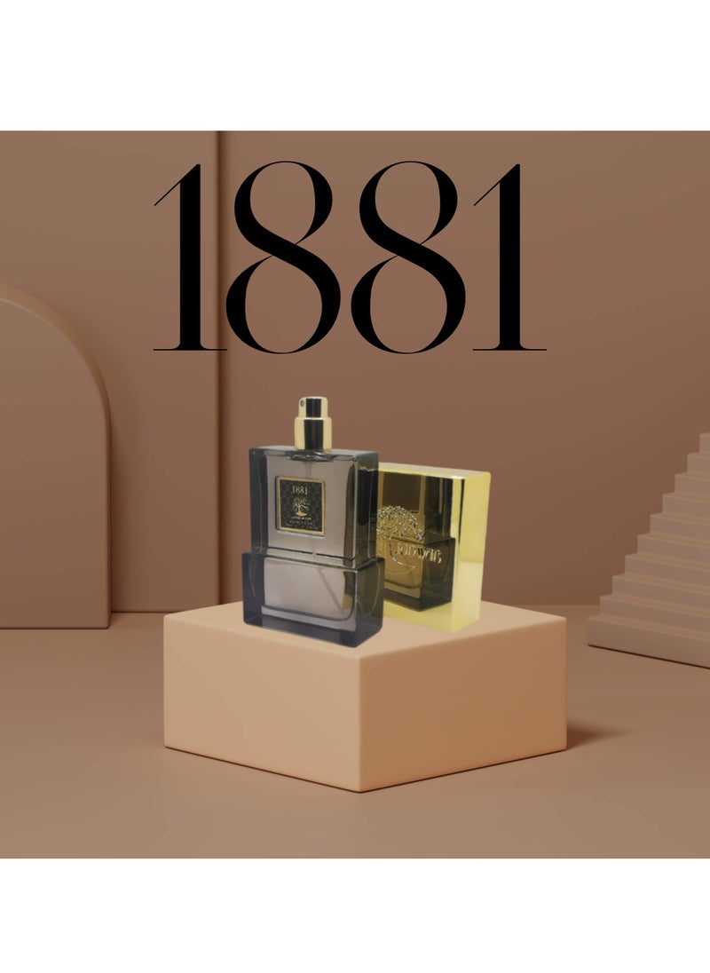 جدوار عطر 1881 عطر فرنسي , او دي بارفان ,  بسعة 70مل من جدوار - عطر 1881يعبق العطر بعبير الحمضيات الانتعاشية .  - Image 3