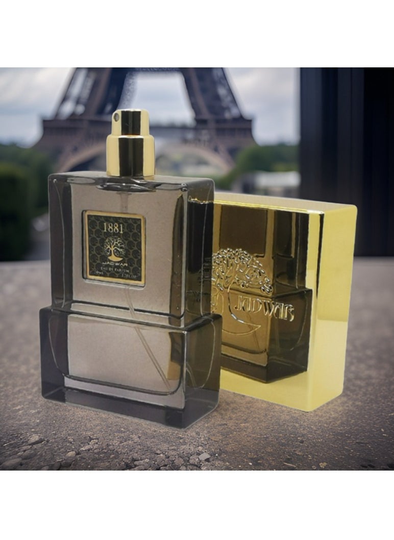جدوار عطر 1881 عطر فرنسي , او دي بارفان ,  بسعة 70مل من جدوار - عطر 1881يعبق العطر بعبير الحمضيات الانتعاشية .  - Image 2