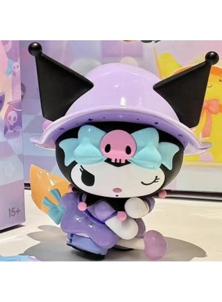 Sanrio Magic Story Blind Box Trendy Play Ornaments Cute Childhood Curomi Parchia Dog Yugui Dog Girl Gift-Color:Magic Story [purple Taro Witch Kurome] - pzsku/ZB2C718BE8F368CF860BDZ/45/1745679006/de8ad53f-e240-4542-994f-f659d6ce9780