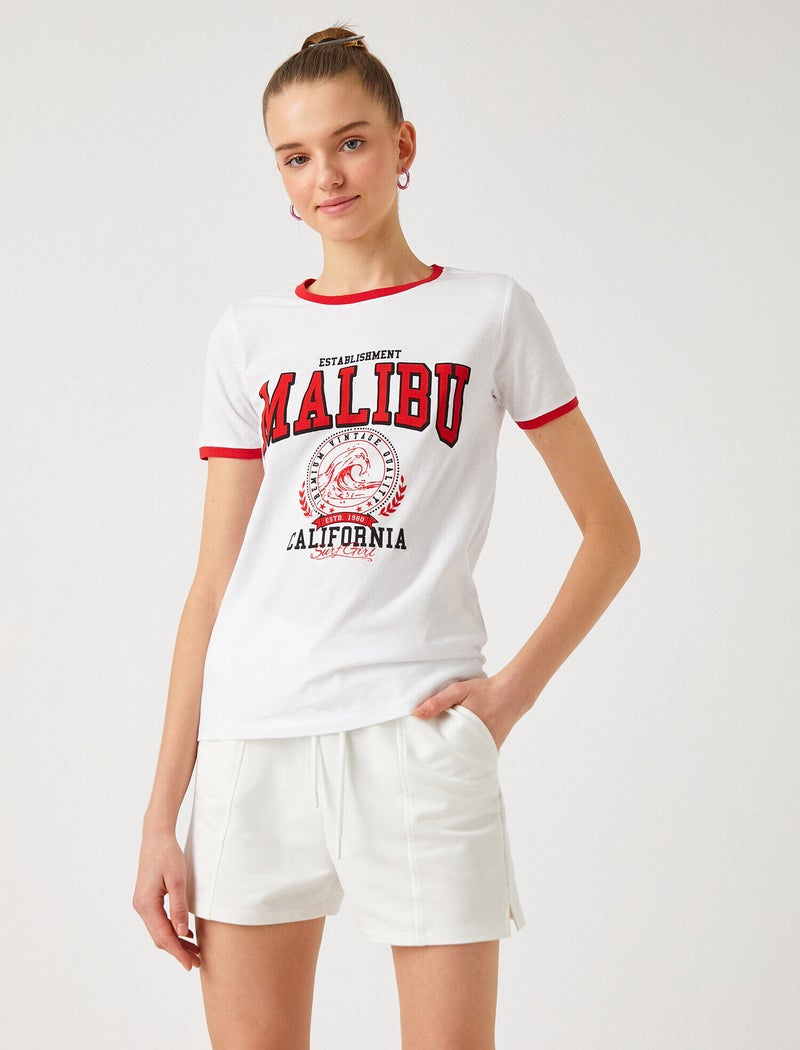 Koton | Printed Casual T-Shirt | - Image 3