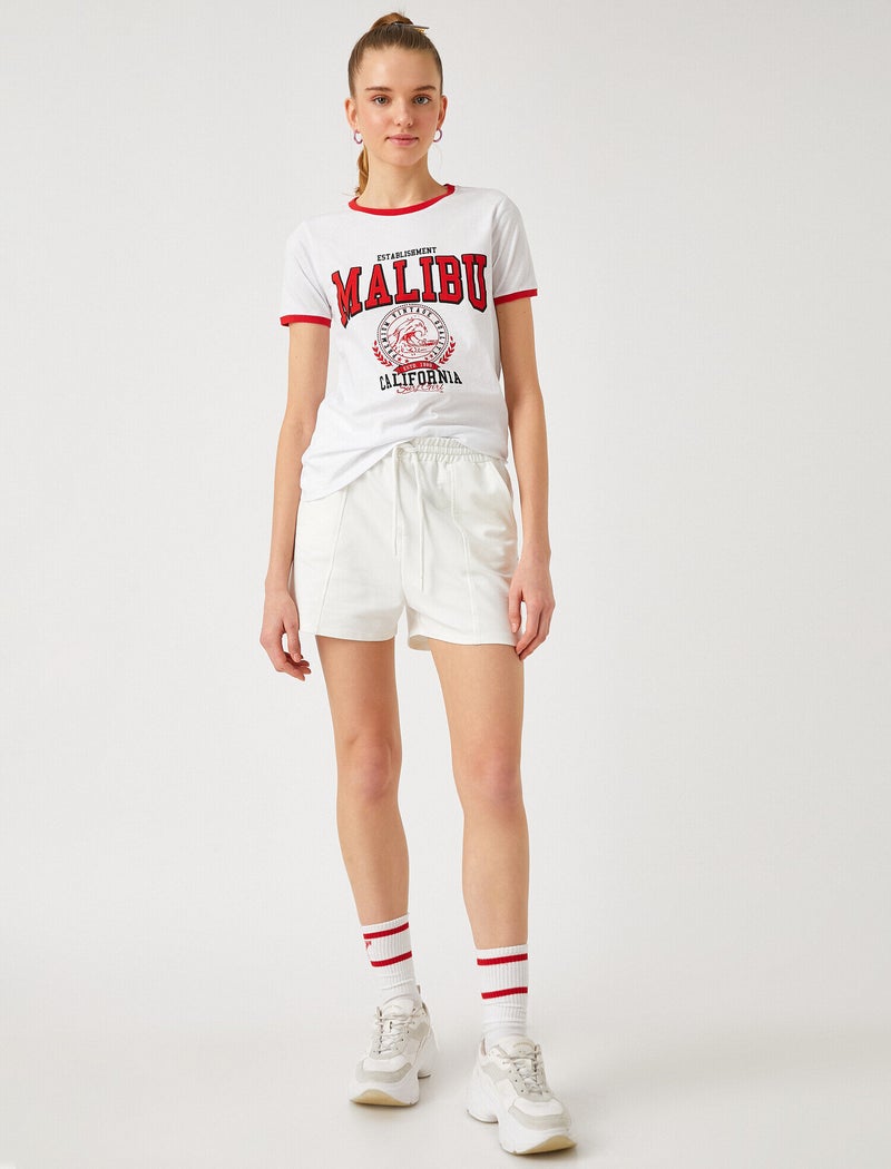 Koton | Printed Casual T-Shirt | - Image 2