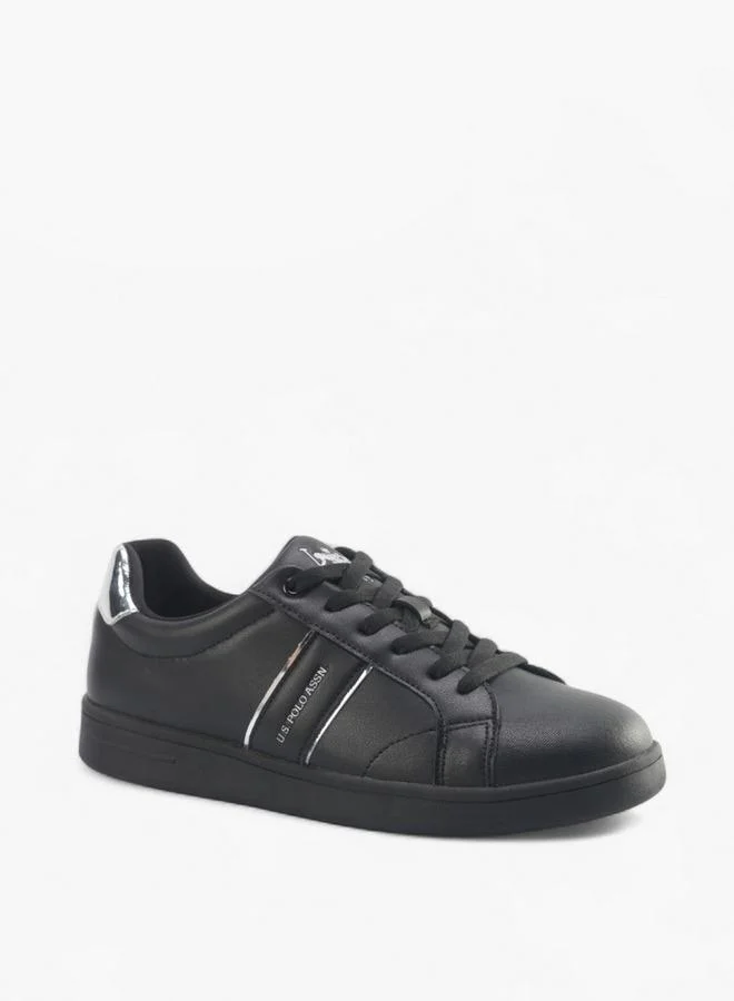 يو اس بولو اسن Women's Lace-Up Sneakers - A10202529612010