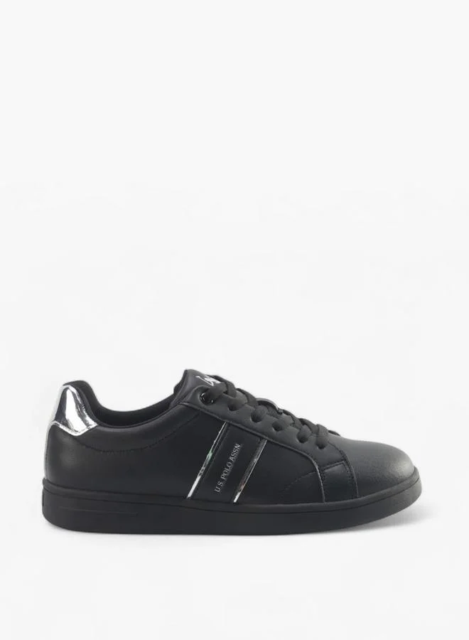 يو اس بولو اسن Women's Lace-Up Sneakers - A10202529612010