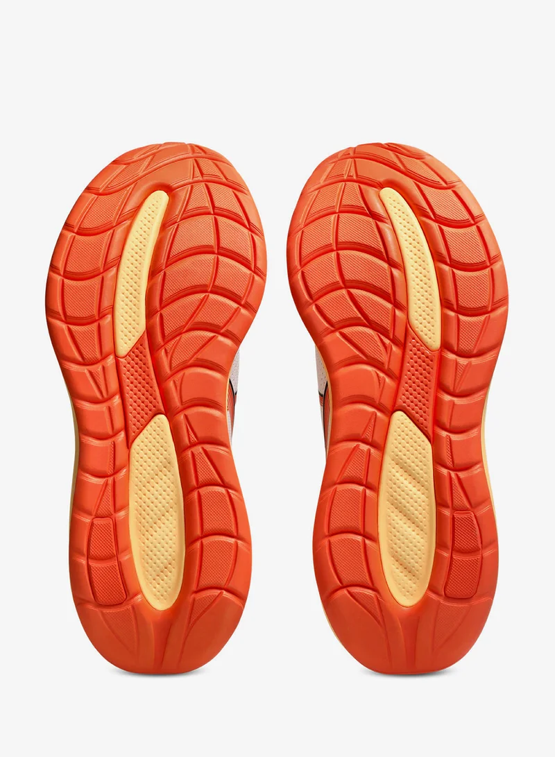 Asics WHITE/ENERGY ORANGE Gel-Cumulus 28 for Men | Best Price UAE