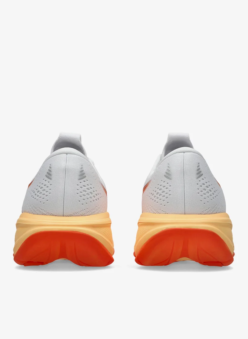 Asics WHITE/ENERGY ORANGE Gel-Cumulus 28 for Men | Best Price UAE