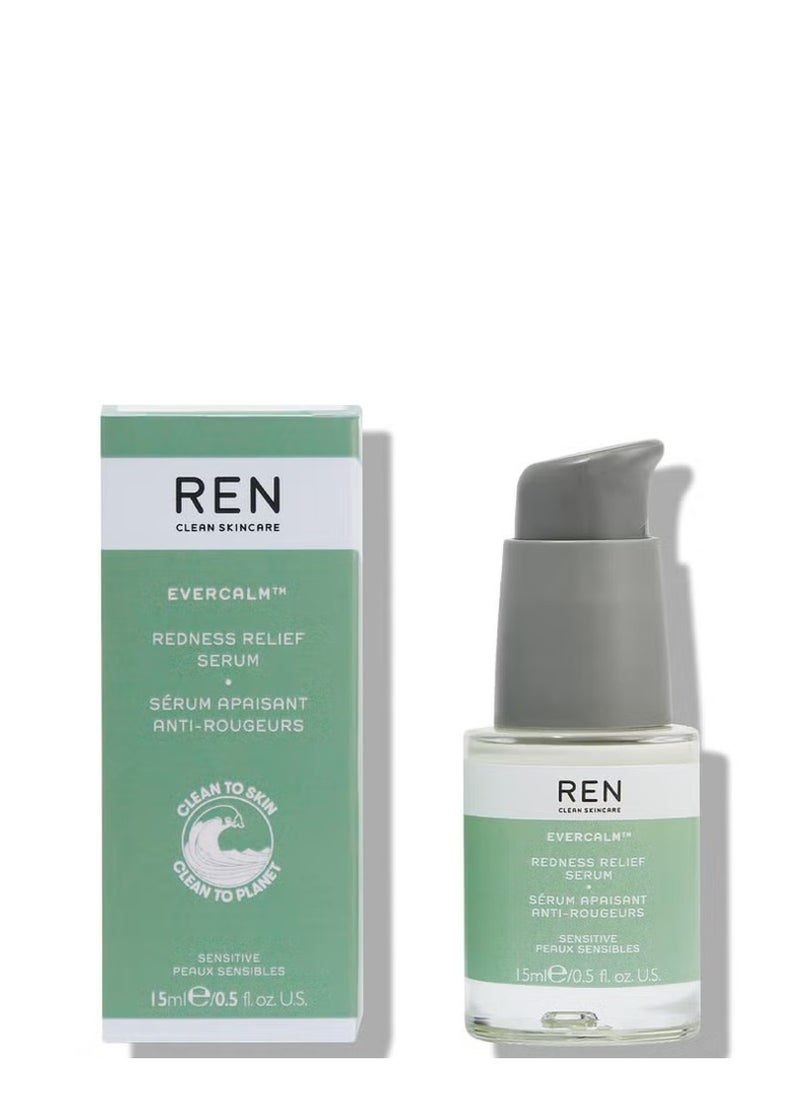 REN CLEAN SKINCARE REN Clean Skincare Evercalm Redness Relief Serum 15ml  - Image 1