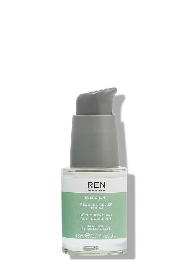 REN CLEAN SKINCARE REN Clean Skincare Evercalm Redness Relief Serum 15ml  - Image 2