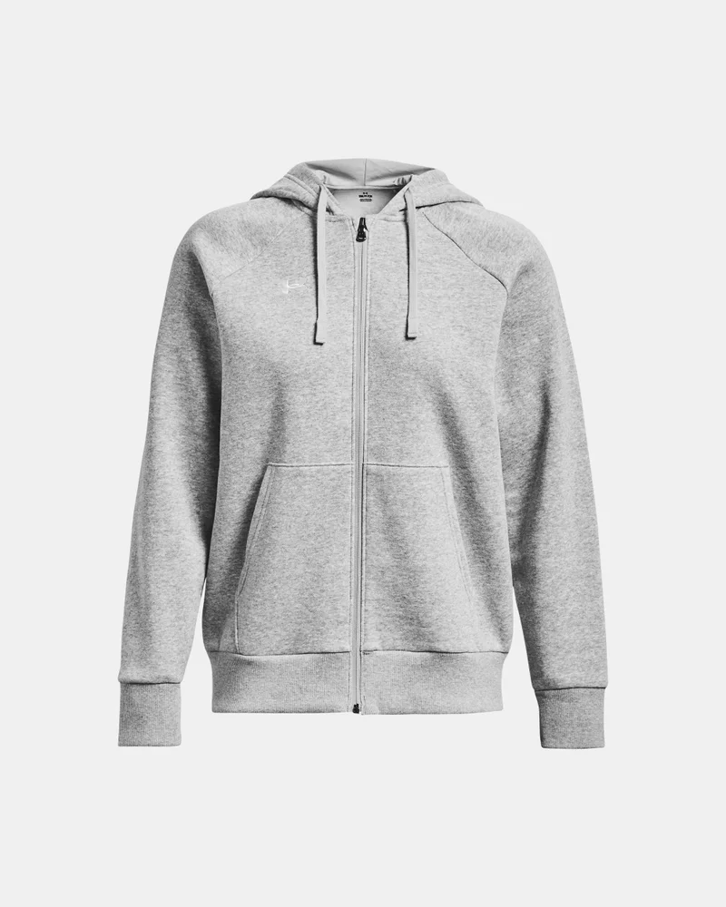 اندر ارمر هودي نسائي بسحاب كامل من صوف ريفال