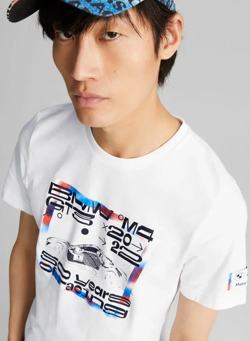 BMW Motorsport  Statement Car Graphic Tee for Men | Best Price UAE
