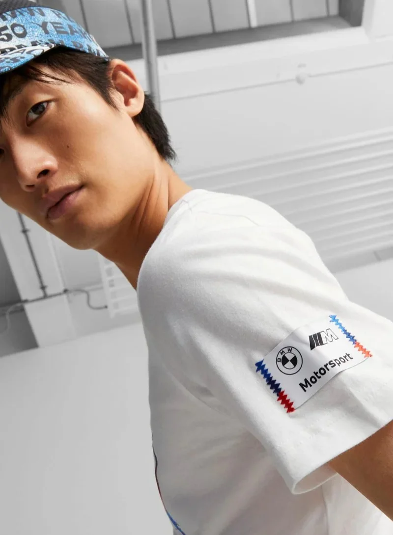 BMW Motorsport  Statement Car Graphic Tee for Men | Best Price UAE