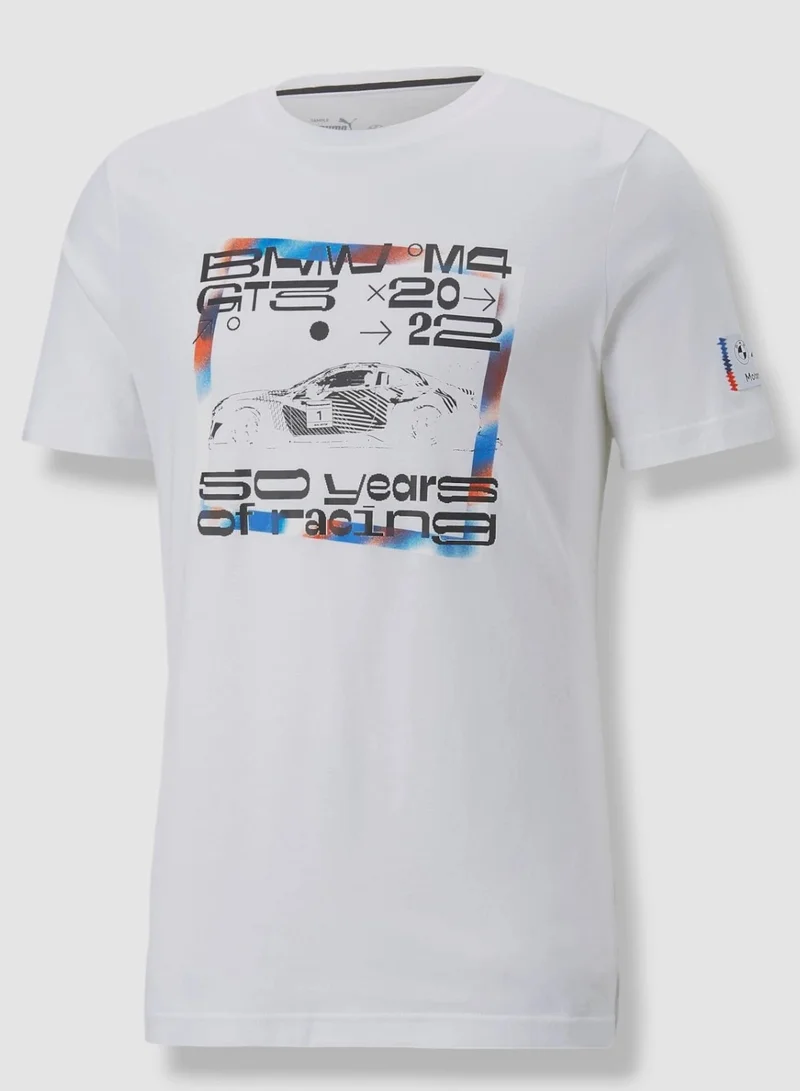 BMW Motorsport  Statement Car Graphic Tee for Men | Best Price UAE