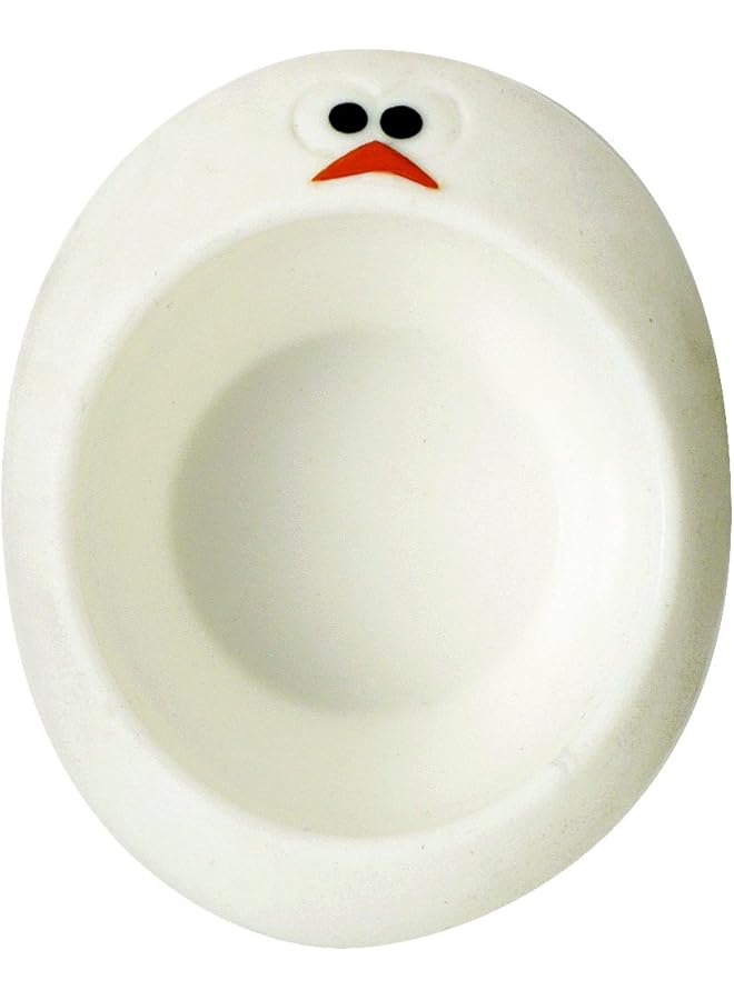 joie Kitchen Gadgets 50560 Poachie Floating Silicone Egg Poacher, White, Plastic - Image 1