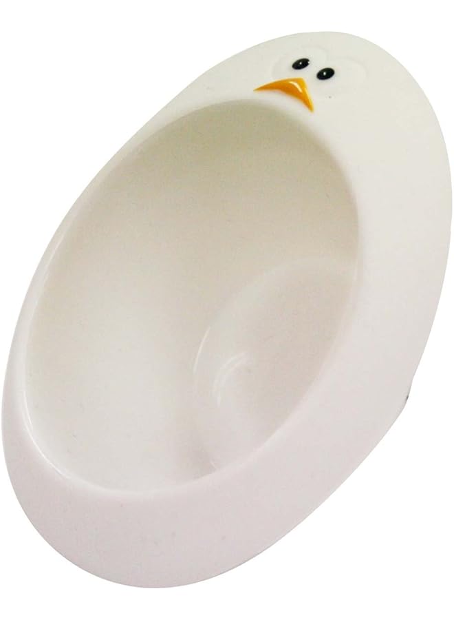 joie Kitchen Gadgets 50560 Poachie Floating Silicone Egg Poacher, White, Plastic - Image 3