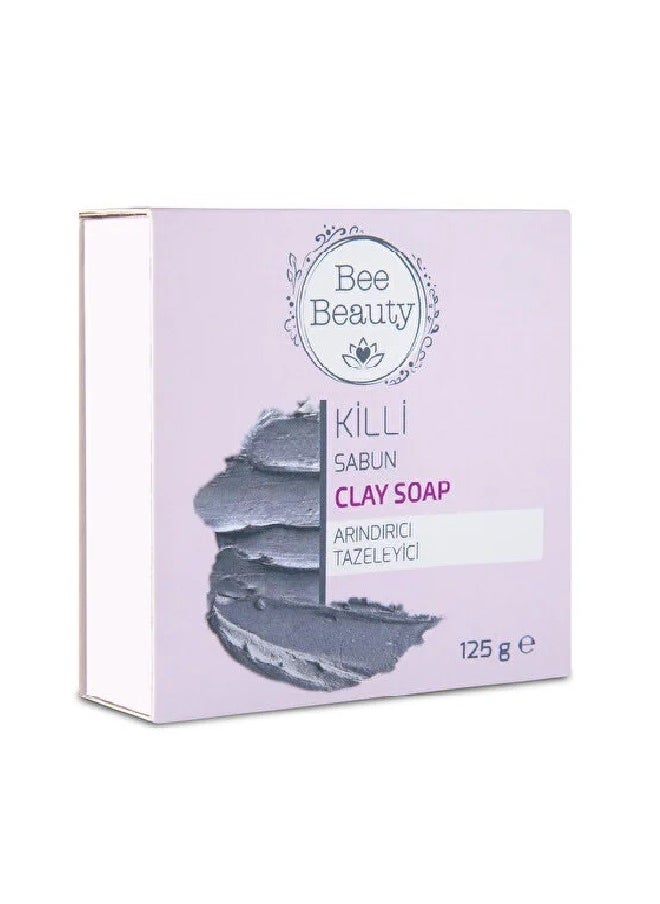 Bee Beauty Clay Soap 125g - pzsku/ZB2C75109D4B8D7CADBAAZ/45/_/1701692278/2cc9a36b-a3db-4dd9-92fa-f6c5e1d17889