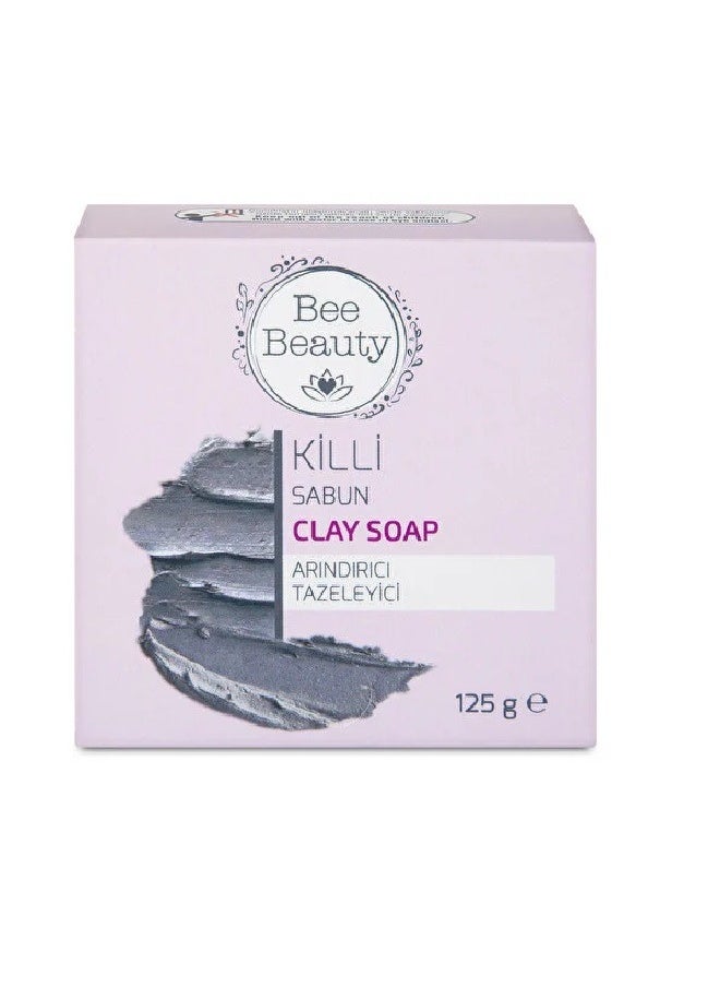 Bee Beauty Clay Soap 125g - pzsku/ZB2C75109D4B8D7CADBAAZ/45/_/1701692278/c81c72df-fa85-4b94-a02d-a893d2601259