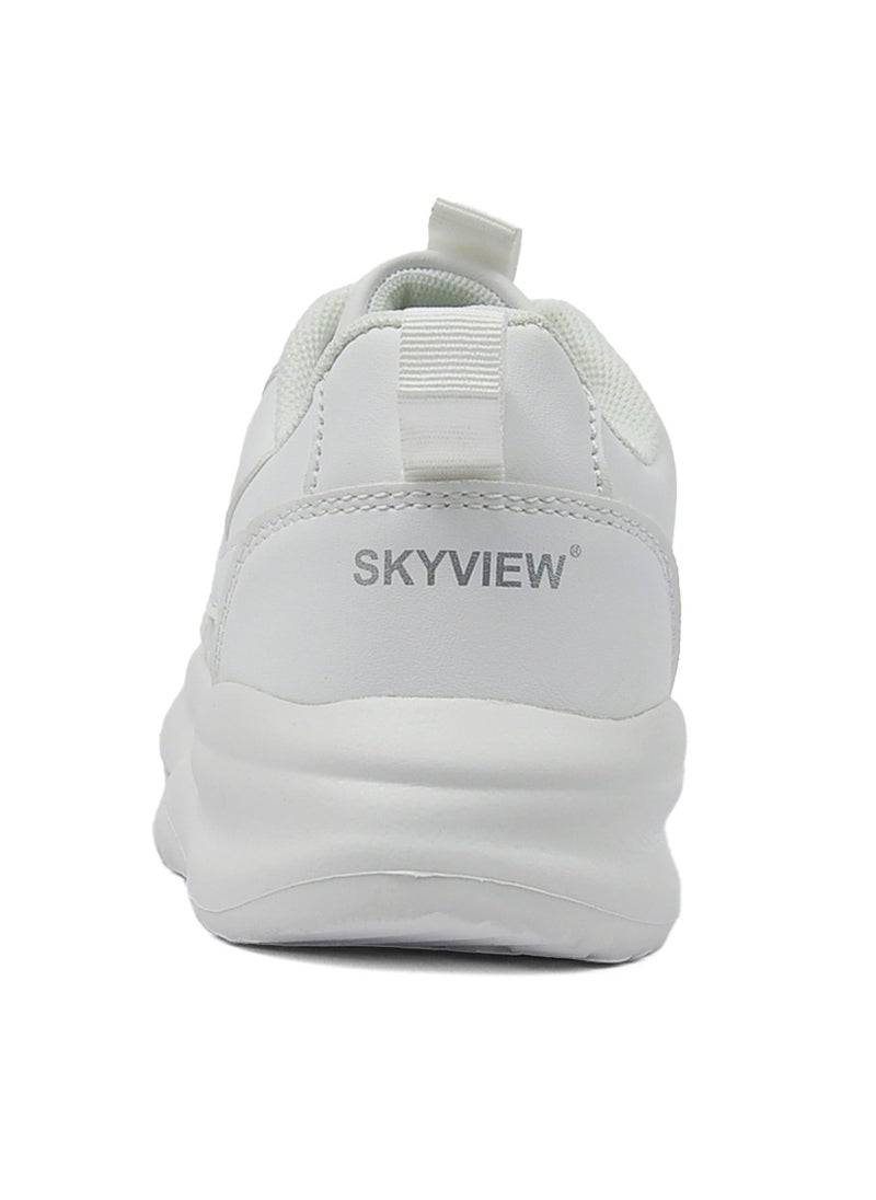Sky View - SKY VIEW little boys girls lightweight breathable sports shoes lace-up sports tennis shoes suitable for running and walking - Image 1