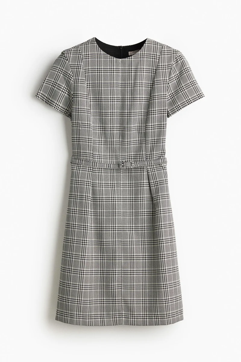 H&M Belted Dress