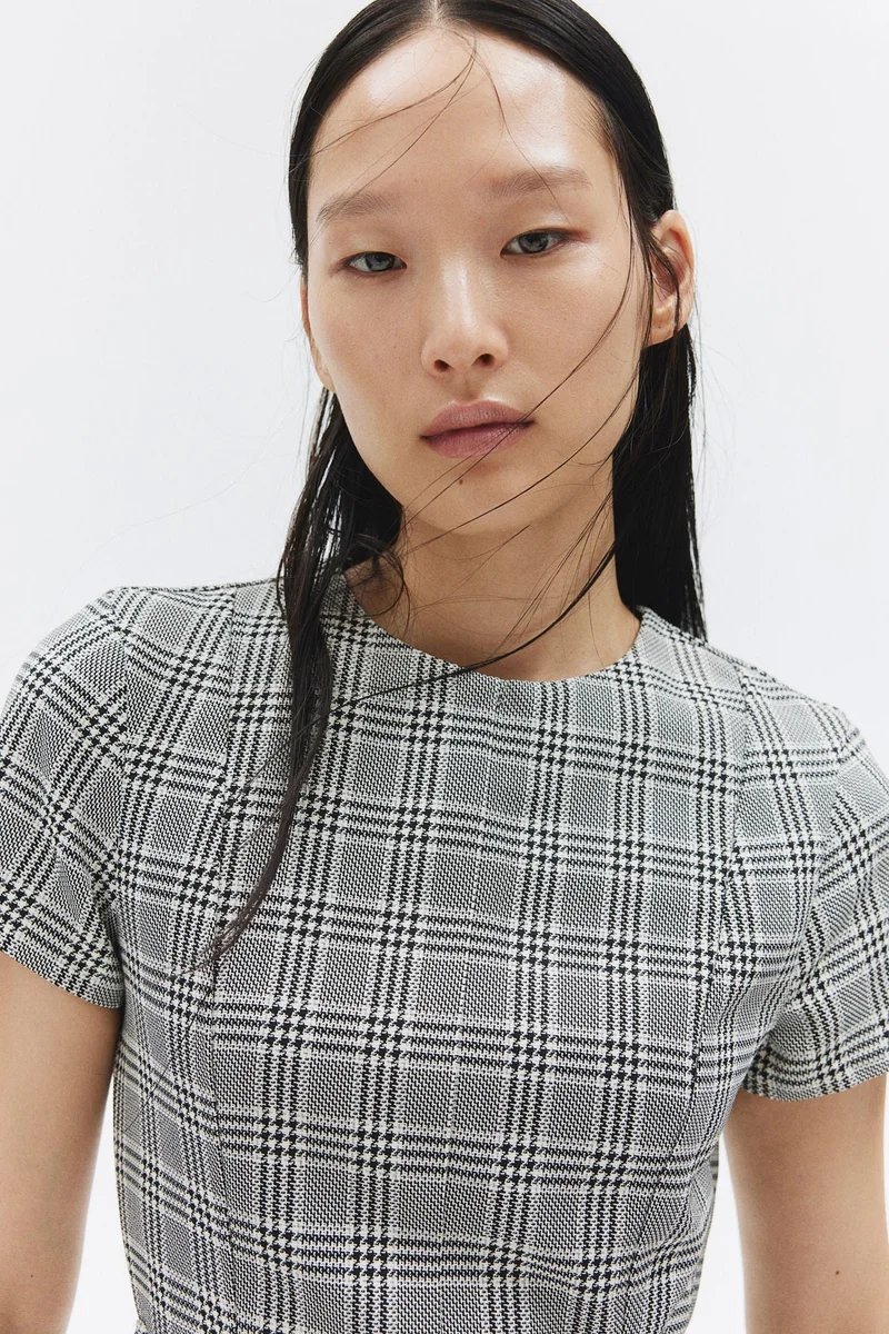 اتش اند ام فستان بحزام