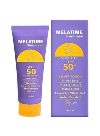 Melatime Gel Sunscreen Spf 50+ 50G - pzsku/ZB2C76BB7BD1252AE75F2Z/45/1750423845/772ca564-777c-4010-9ad8-75e1a5ea60ed