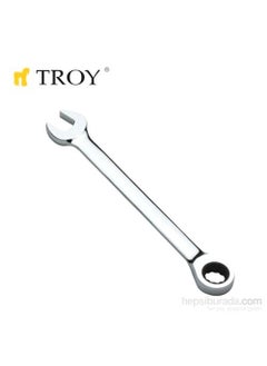 Troy 21712 Ratchet Combination Wrench, 12mm 