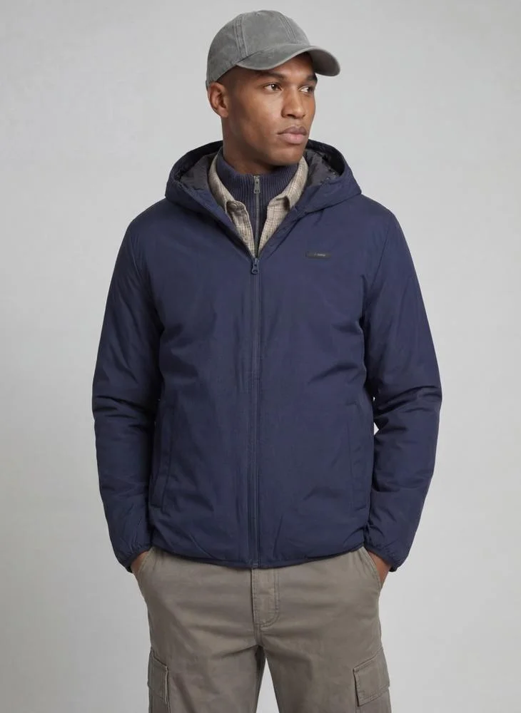 جاي جاي ريبل Campaign Hood Neck Long Sleeve Jecket
