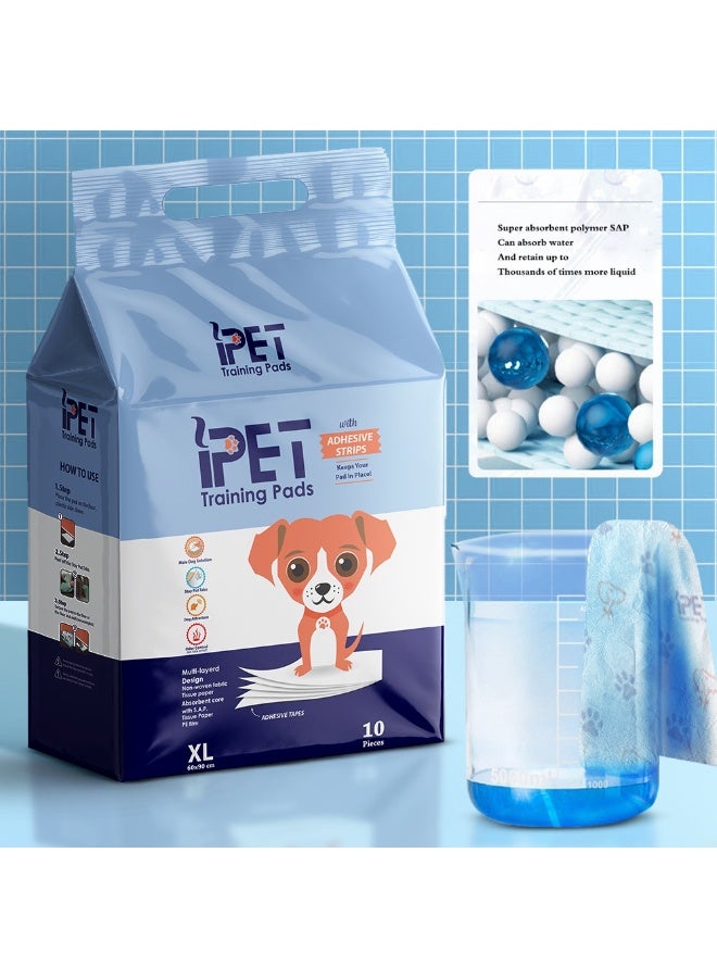 iPET Training Pads with Adhesive Strips - Image 5