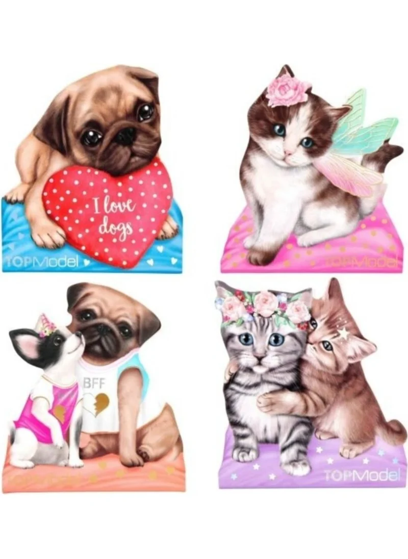 Top Model Topmodel Kitty Doggy Memo Pad