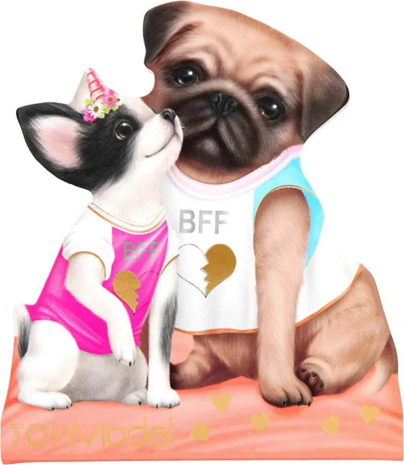 Top Model Multicolour Animal Stickers Set Cute Designs