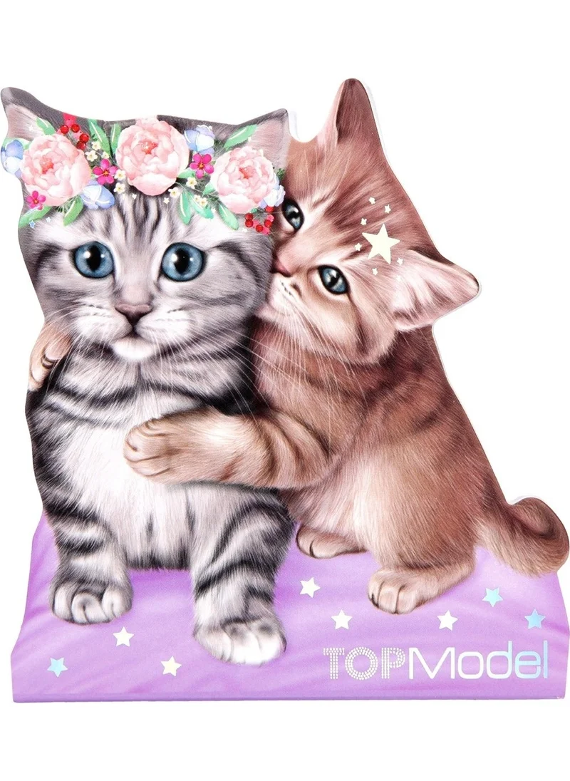 Top Model Topmodel Kitty Doggy Memo Pad
