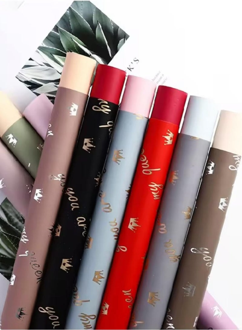 ورق تغليف باقات زهور - Image 1