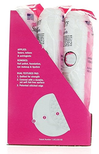 Swisspers Premium Hypoallergenic Cotton Rounds, 900 Count - Image 2