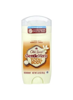 Old Spice Old Spice, Gentle Man's Total Body, Deodorant Stick, Aluminum Free, Vanilla + Shea, 3 oz (85 g)  - Image 1